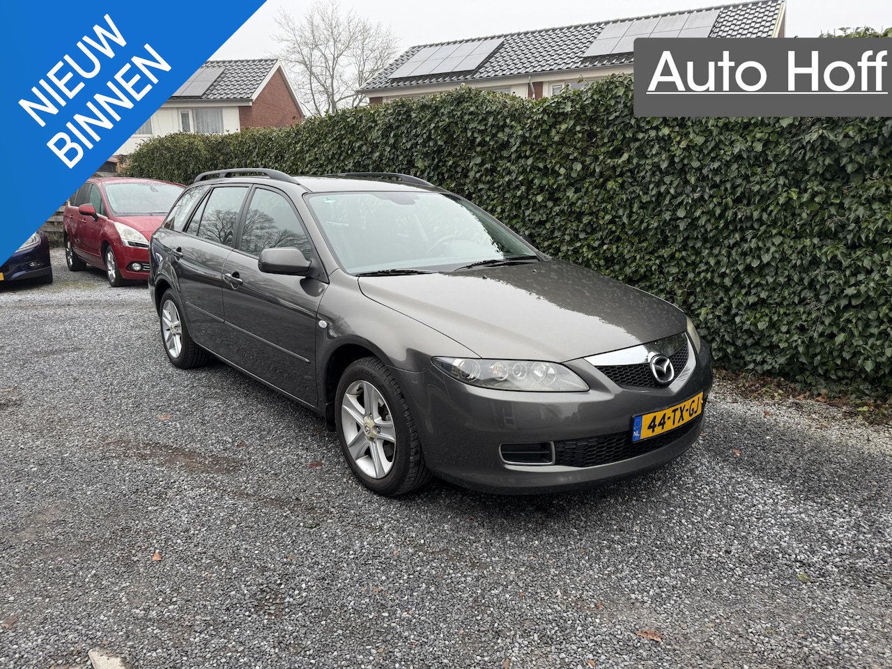 Mazda 6 Sportbreak - 1.8i Touring | Autom. Airco | Cruise Control | LMV | Trekhaak | Nieuwe APK! - AutoWereld.nl