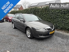 Mazda 6 Sportbreak - 1.8i Touring | Autom. Airco | Cruise Control | LMV | Trekhaak | Nieuwe APK