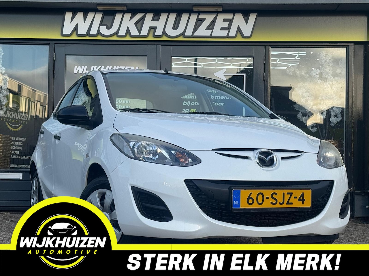 Mazda 2 - 1.3 Cool met Airco !!! Dealer Onderhouden !!! Uniek !!! - AutoWereld.nl