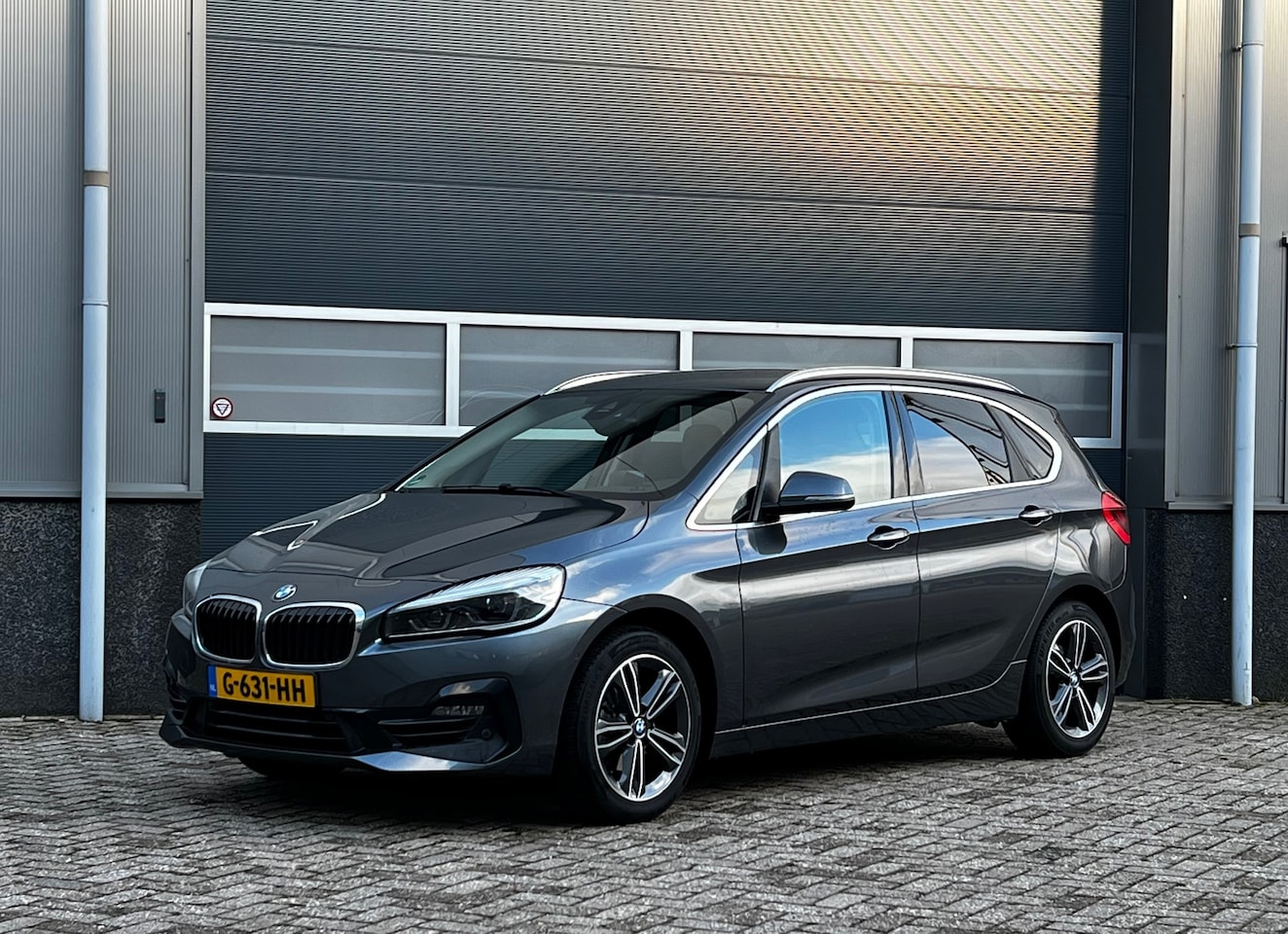 BMW 2-serie Active Tourer - 218i Executive Edition bj.2019 Camera|Headup|Trekh|Nap. - AutoWereld.nl