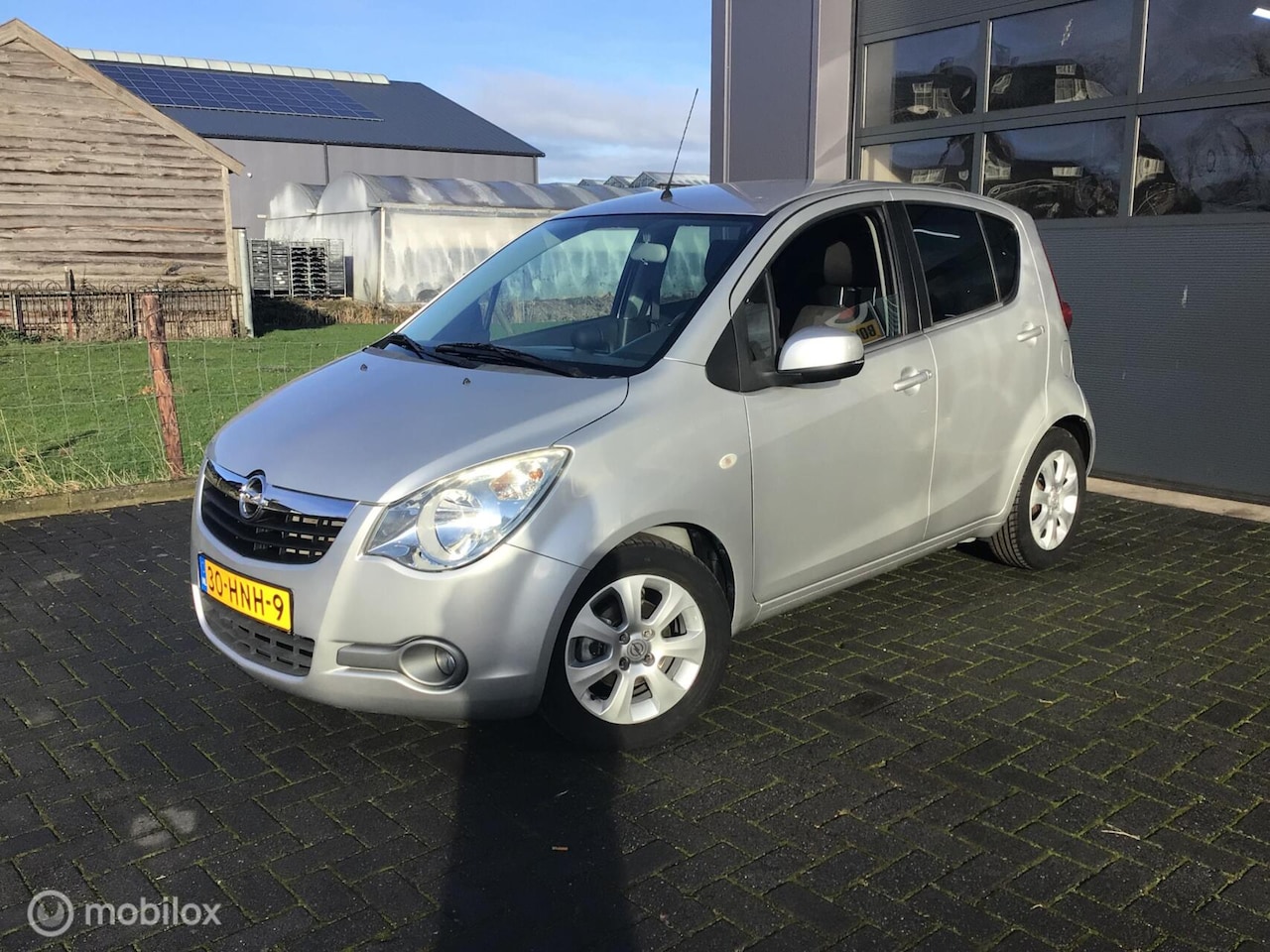 Opel Agila - 1.2 Edition. Technisch perfect. Lage Km stand - AutoWereld.nl