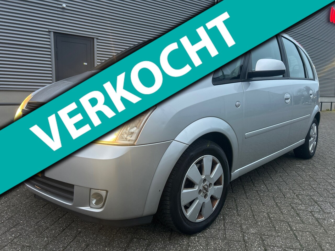 Opel Meriva - 1.6-16V Cosmo NWE APK-Airco-Automaat-Kl. Brt - AutoWereld.nl