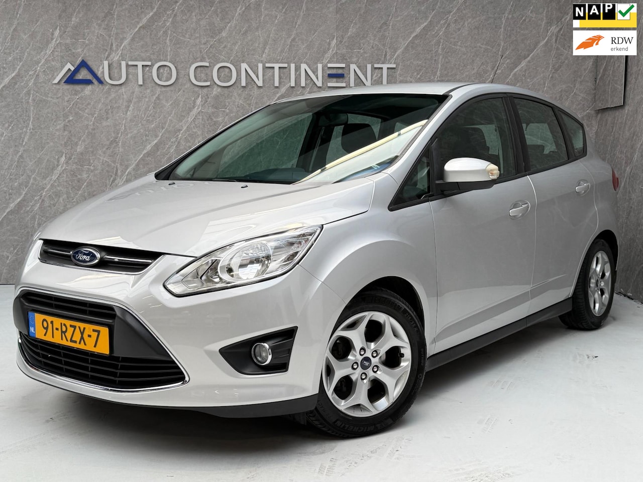 Ford C-Max - 1.6 Trend / NAP / Onderhouden / 2e Eigenaar / APK - AutoWereld.nl