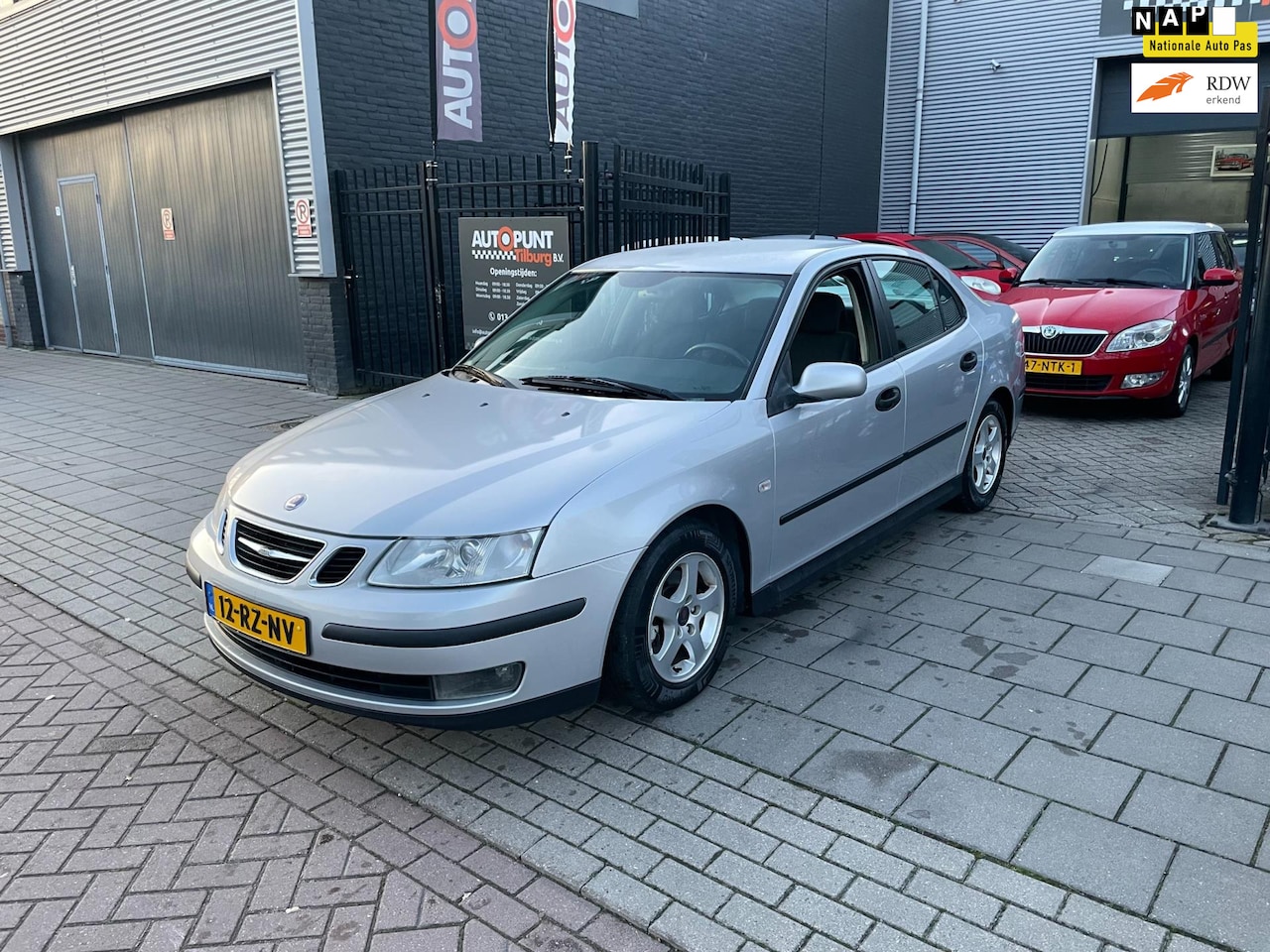 Saab 9-3 Sport Sedan - 1.8t Linear Business 1e Eigenaar! Airco NAP APK - AutoWereld.nl
