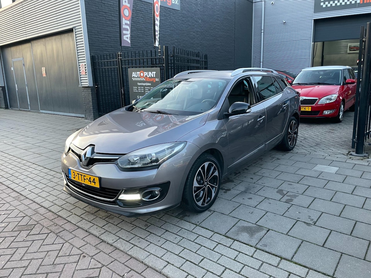 Renault Mégane Estate - 1.2 TCe Bose Airco Navi PDC NAP APK - AutoWereld.nl