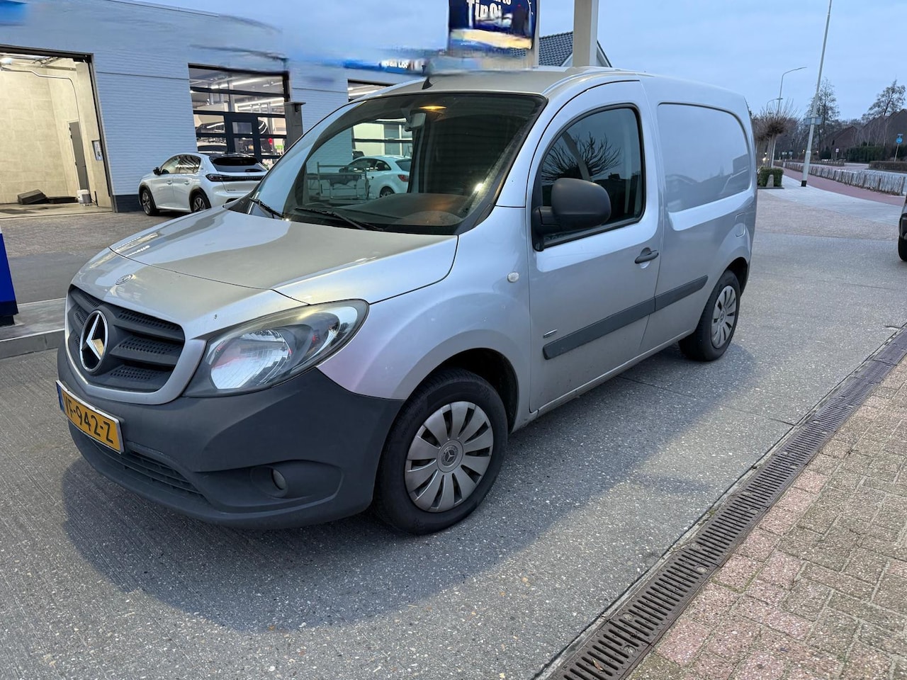 Mercedes-Benz Citan - 109 CDI BlueEFFICIENCY Airco marge Auto!!!! - AutoWereld.nl