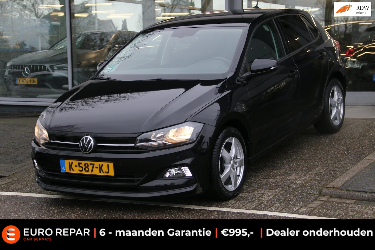 Volkswagen Polo - 1.0 TSI Comfortline Business VIRT. COCKPIT NL-AUTO NAP! - AutoWereld.nl