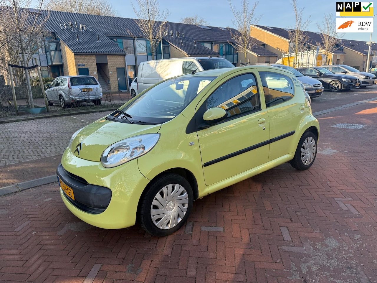 Citroën C1 - AUTOMAAT/ 131.000 NAP / 5 deurs / Nieuw APK - AutoWereld.nl