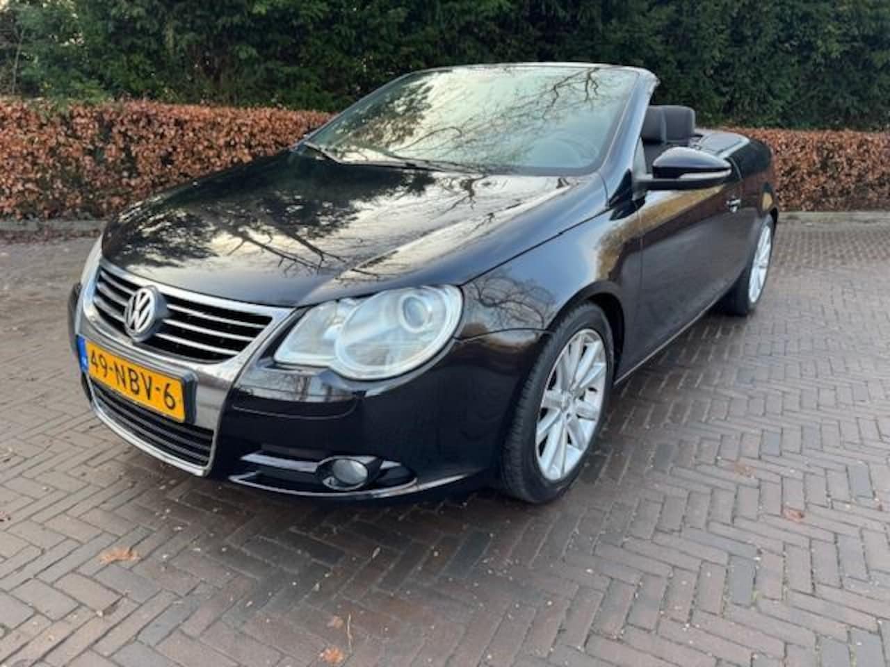 Volkswagen Eos - 1.4TSI HIGHLINE BLUE MOTION/PANO/PDC/CRUISECONTROL/WINDSCHERM - AutoWereld.nl