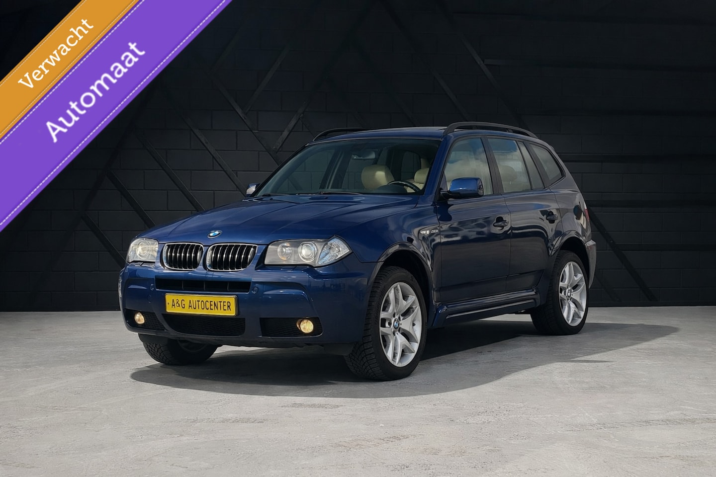 BMW X3 - 3.0i M Pakket/1e Eig/Airco/Leer/Pano/Navi/232PK/19'' - AutoWereld.nl