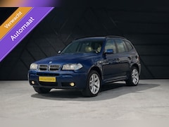 BMW X3 - 3.0i M Pakket/1e Eig/Airco/Leer/Pano/Navi/232PK/19''