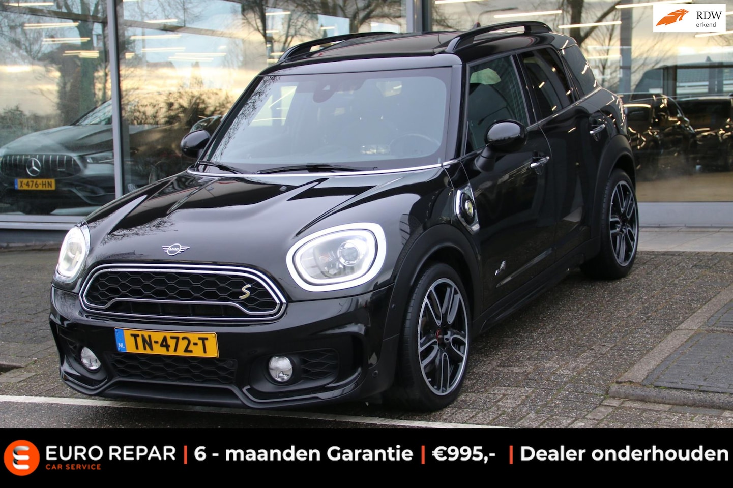 MINI Countryman - Mini 1.5 Cooper S E ALL4 PANO-DAK DEALER OND Nl-AUTO! - AutoWereld.nl