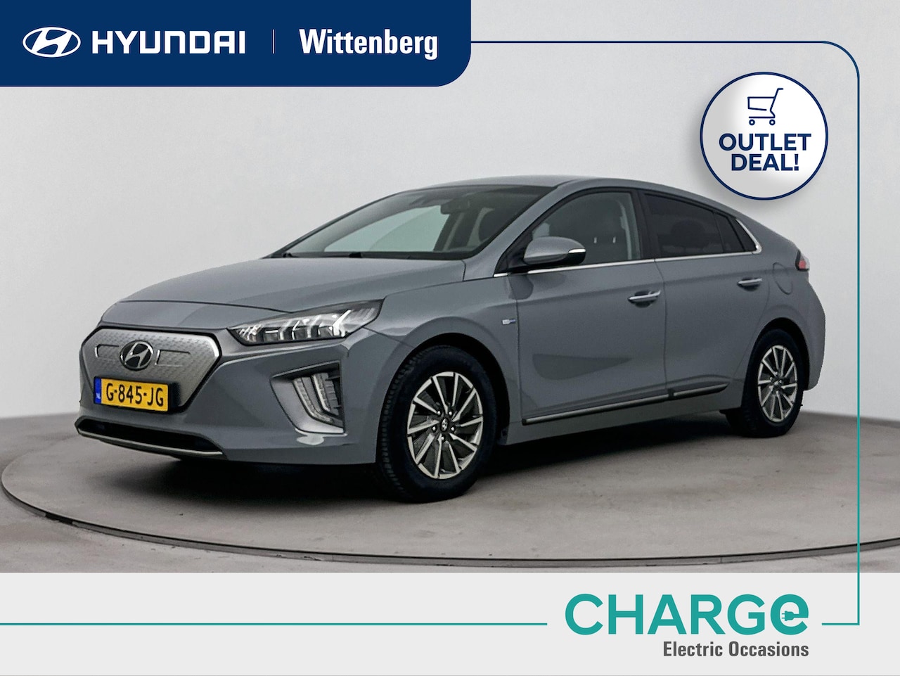 Hyundai IONIQ - COMFORT EV 38 kWh | OUTLETDEAL!!! | NAVI | CAMERA | CLIMA | CRUISE | STOELVERWARMING | PRI - AutoWereld.nl