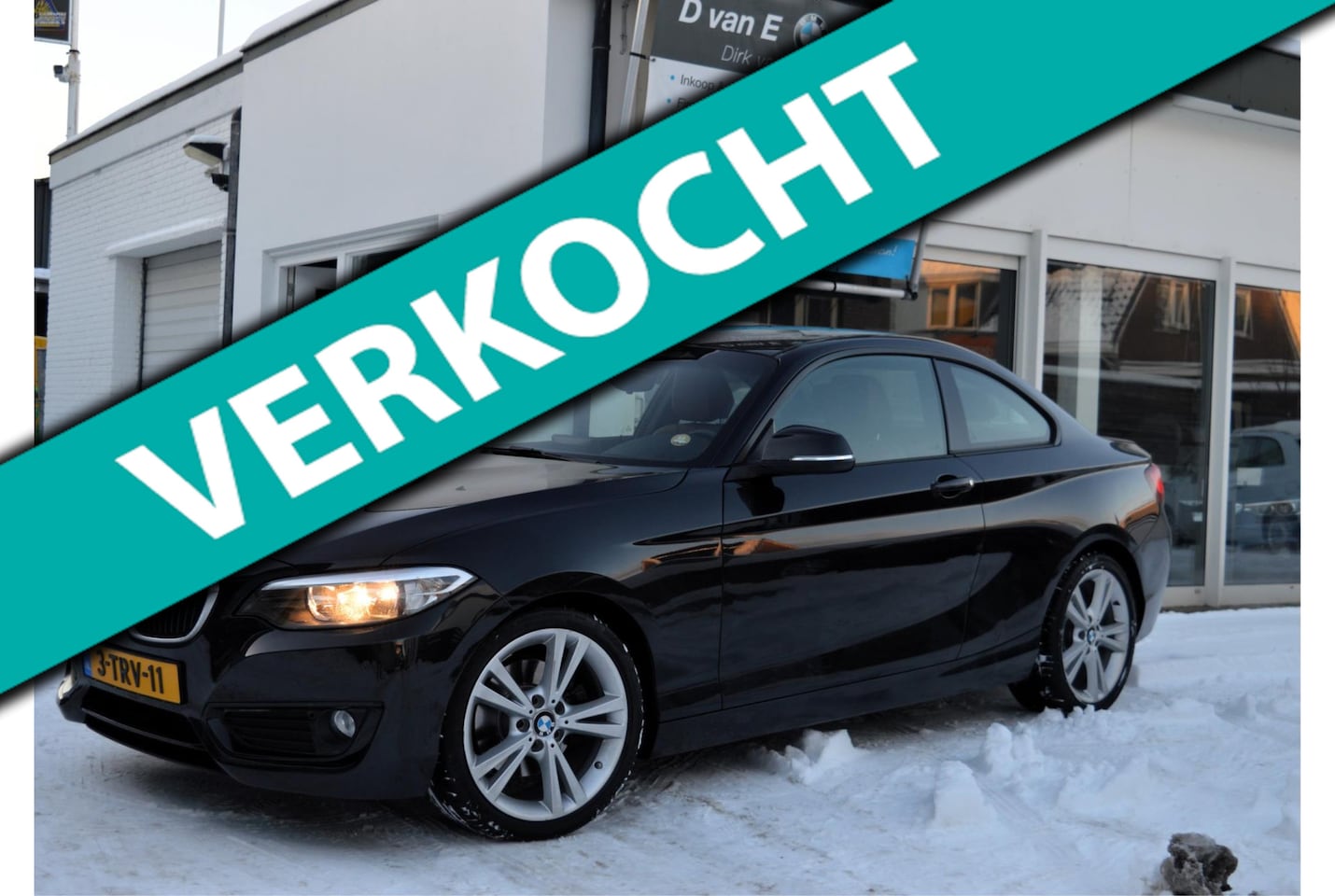 BMW 2-serie Coupé - 220i 69.327 km 1 eigenaar,1 dealer, org.NL, sportleder - AutoWereld.nl