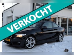 BMW 2-serie Coupé - 220i 69.327 km 1 eigenaar, 1 dealer, org.NL, sportleder