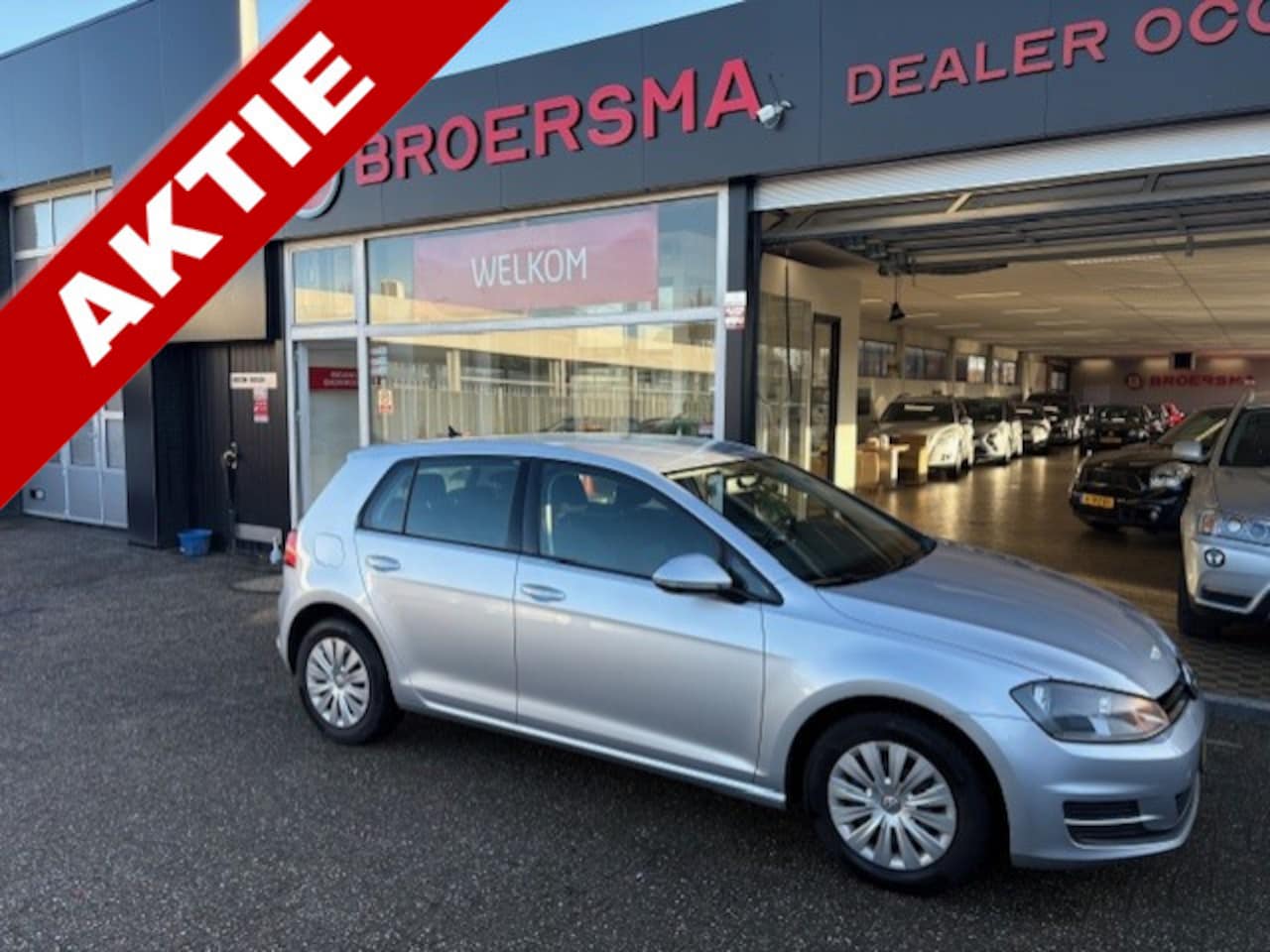 Volkswagen Golf - 1.2 TSI Trend Edition 1 EIGENAAR * DEALERONDERHOUDEN * - AutoWereld.nl