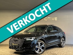 Audi Q3 Sportback - 45 TFSI e 2X S Line Pano|Sfeer|Camera|Leer