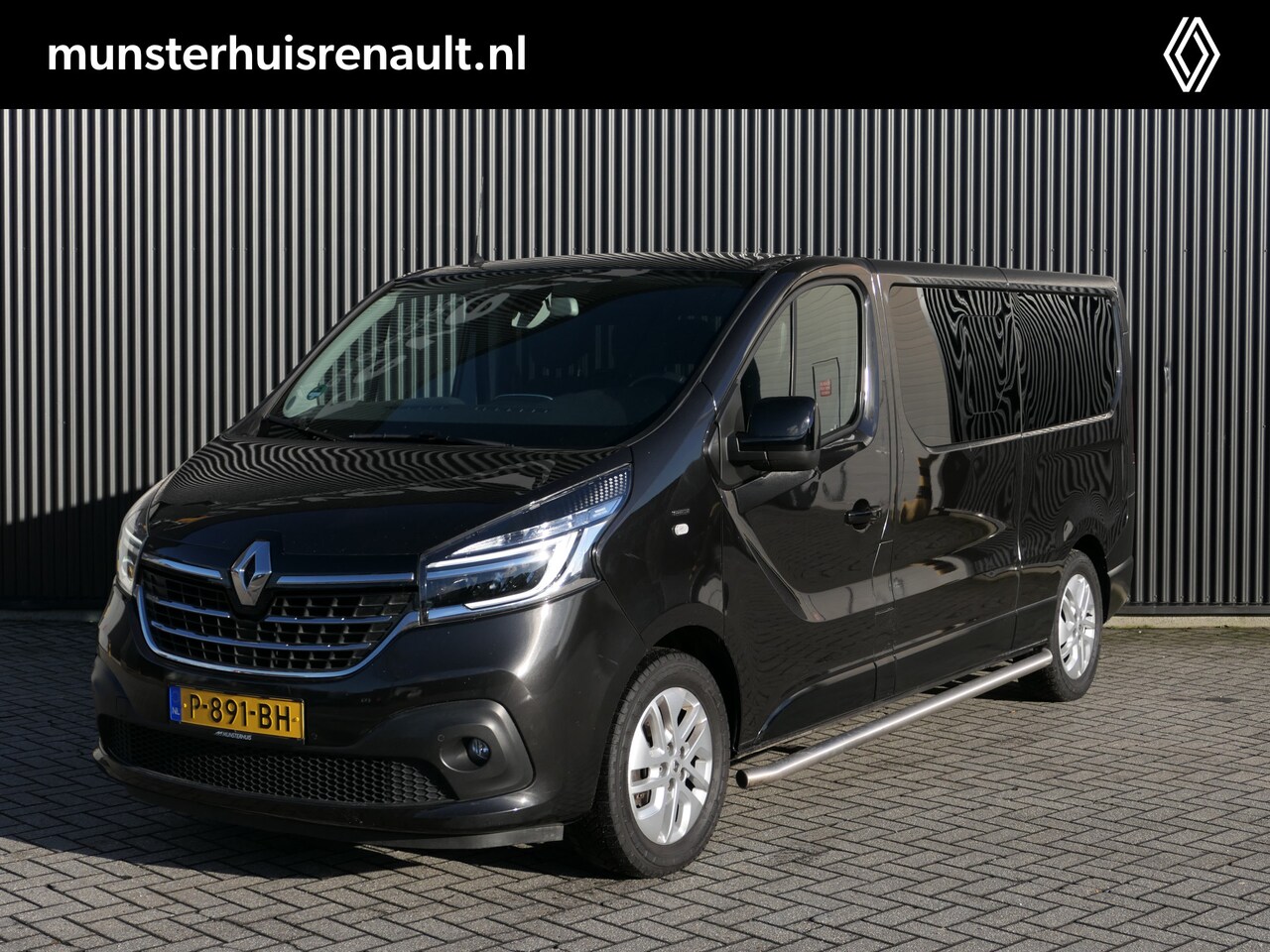 Renault Trafic Passenger - 2.0 dCi 170 Grand Intens - AUTOMAAT! - Achterklep - Achteruitrijcamera - Sensor achter - N - AutoWereld.nl