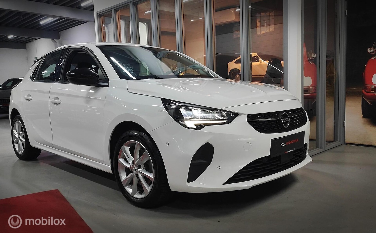 Opel Corsa - 1.2 Turbo AUTOMAAT VIRTUAL LED CAMERA CARPLAY CRUISE PDC VELGEN DODEHOEK SENSOR - AutoWereld.nl