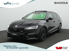 Skoda Octavia Combi - 1.4 TSI RS iV 245 pk DSG PHEV Business | Panoramadak | Geheugen-/massagestoelen | Canton |