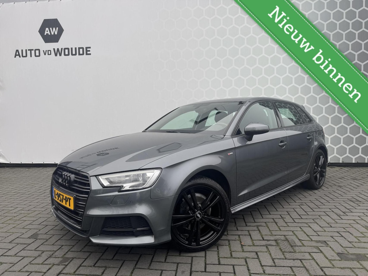 Audi A3 Sportback - 1.5 TFSI CoD Sport S Line Edition 1.5 TFSI CoD Sport S Line Edition - AutoWereld.nl
