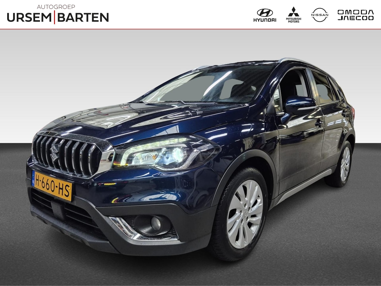 Suzuki S-Cross - 1.0 Boosterjet Select | AUTOMAAT - AutoWereld.nl
