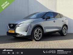 Nissan Qashqai - 1.3 MHEV Xtronic Tekna Panoramadak / Elektrische achterklep / Head Up Display / Rondomzich