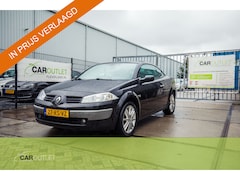 Renault Mégane coupé cabriolet - NIEUWE APK 2.0-16V Privilège Luxe Goede Hardtop-Cabrio met vele extra's Nette wagen , dak