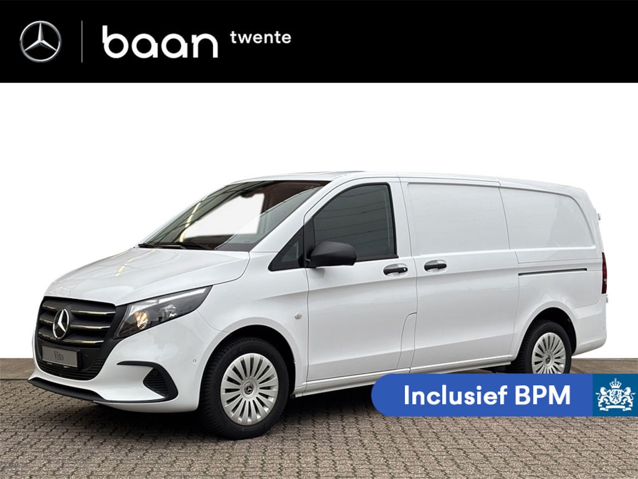 Mercedes-Benz Vito - 116 CDI L2 Pro Automaat I linker schuifdeur I incl. BPM - AutoWereld.nl