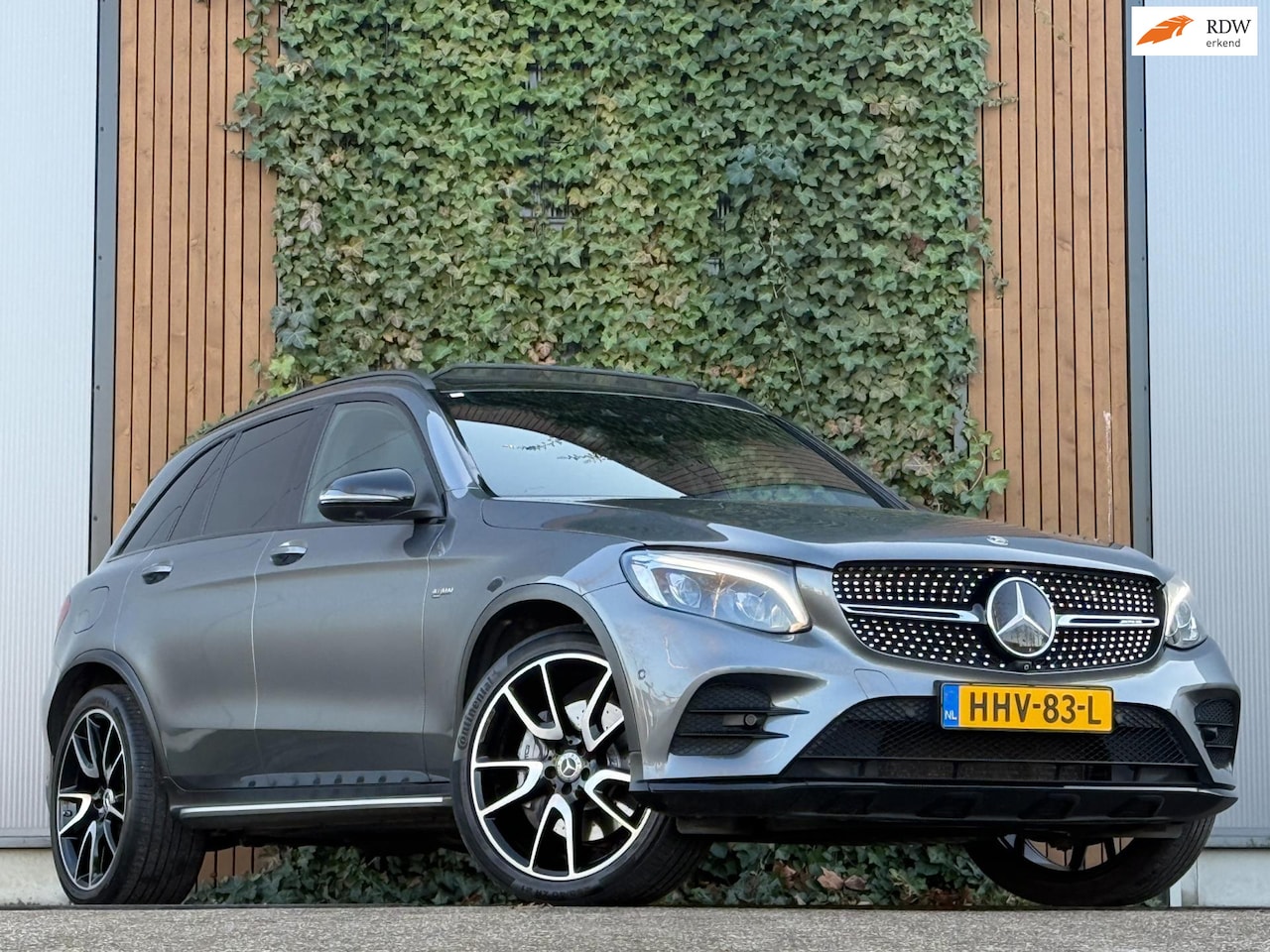 Mercedes-Benz GLC-klasse - AMG 43 4MATIC|PANO|TREKHAAK|LUCHT|DEALER ONDERHOUDEN - AutoWereld.nl
