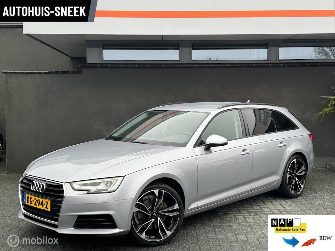Audi A4 Avant - 2.0 TFSI ultra Design Pro Line / 12 maand gara - AutoWereld.nl