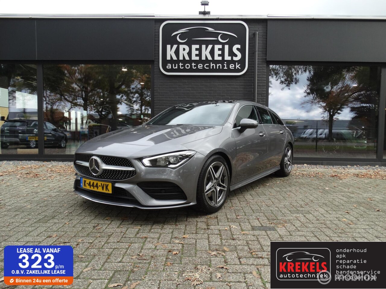 Mercedes-Benz CLA-klasse Shooting Brake - 180 Business Solution AMG 180 Business Solution AMG - AutoWereld.nl
