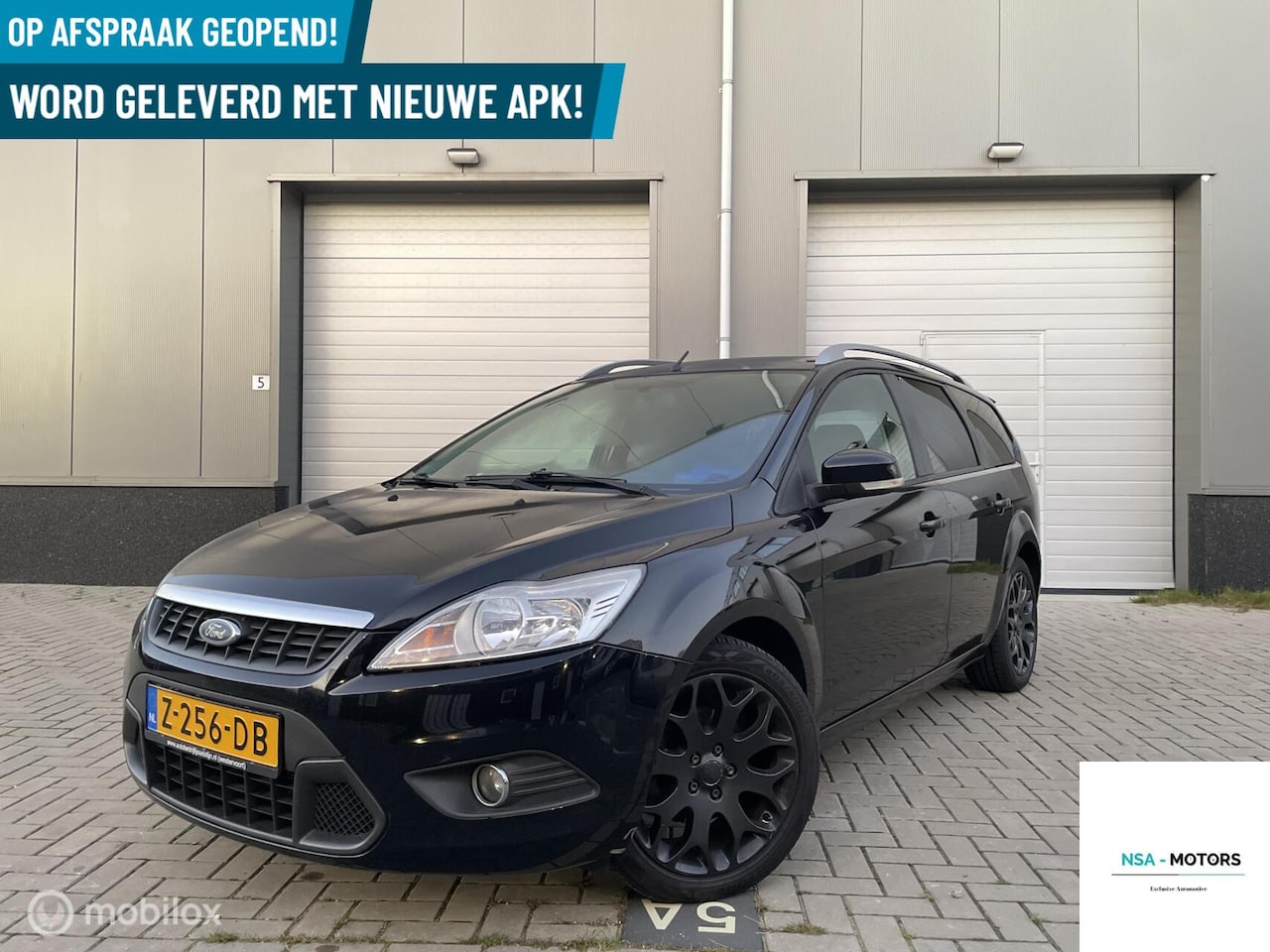 Ford Focus Wagon - 1.8 Titanium Flexi Fuel 1.8 Titanium Flexi Fuel - AutoWereld.nl