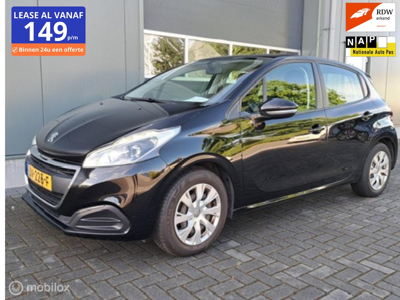 Peugeot 208 - 1.2 PureTech Blue Lease 1.2 PureTech Blue Lease - AutoWereld.nl