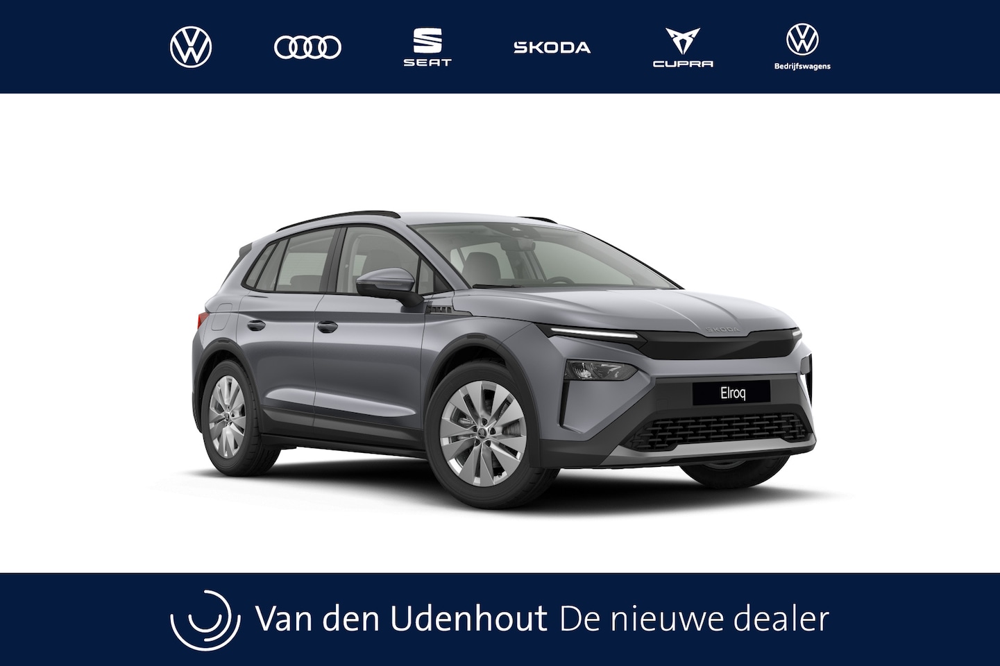 Skoda Elroq - 50 Elektromotor 170 1AT Limited Edition Automaat | Mechanisch wegklapbare trekhaak - AutoWereld.nl