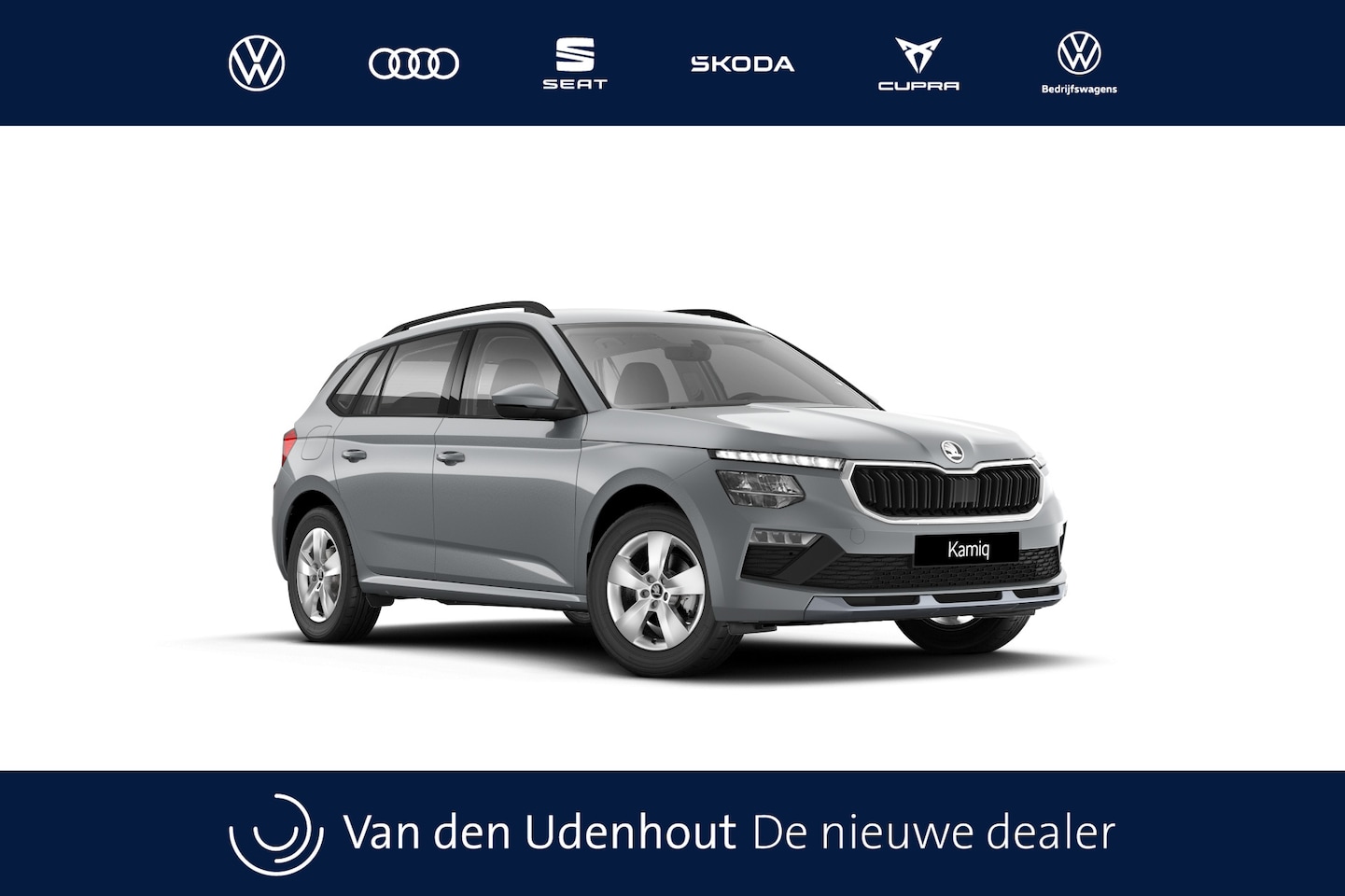Skoda Kamiq - 1.0 TSI Greentech 115 DSG-7 Business Edition Automaat - AutoWereld.nl