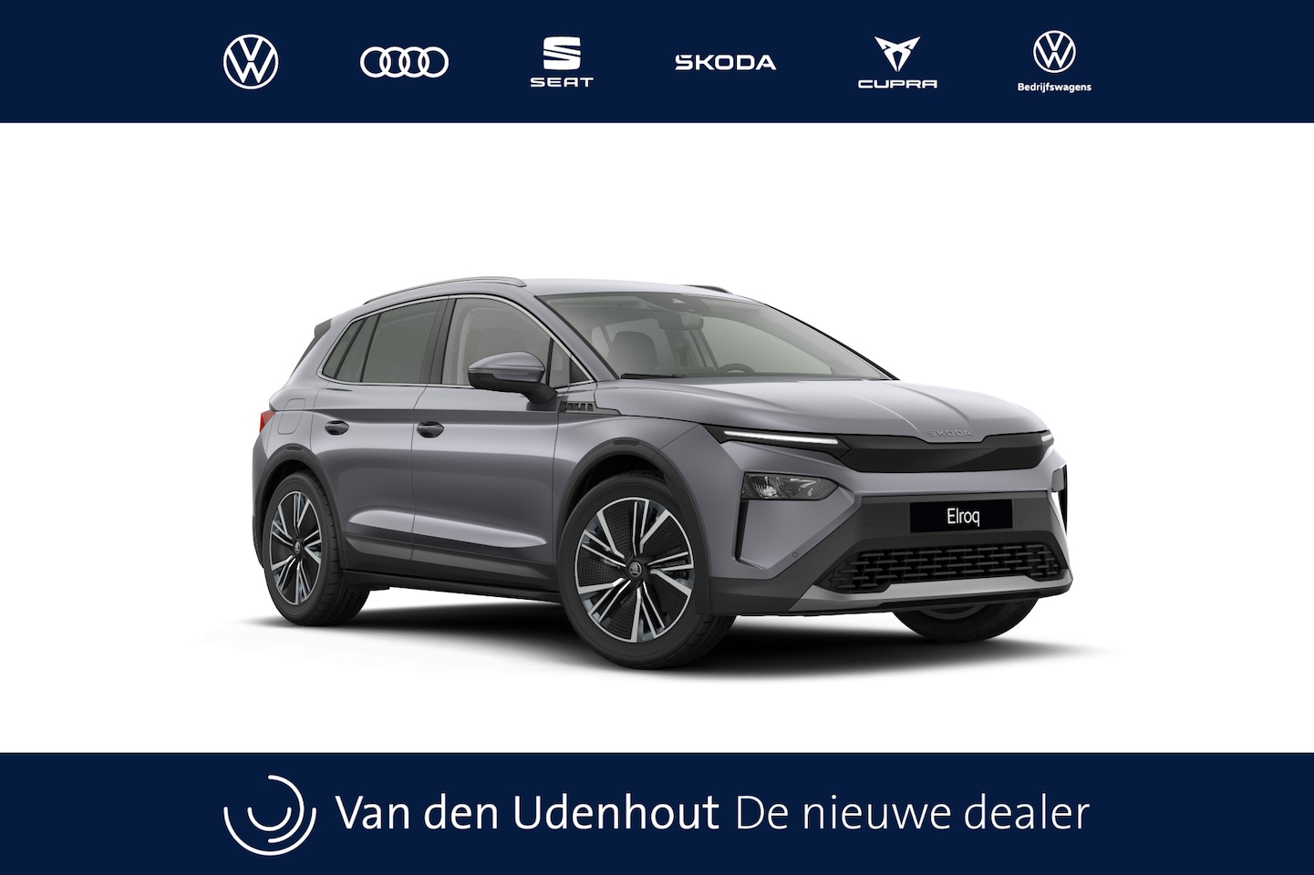 Skoda Elroq - 85 Elektromotor 286 1AT Business Edition Automaat - AutoWereld.nl