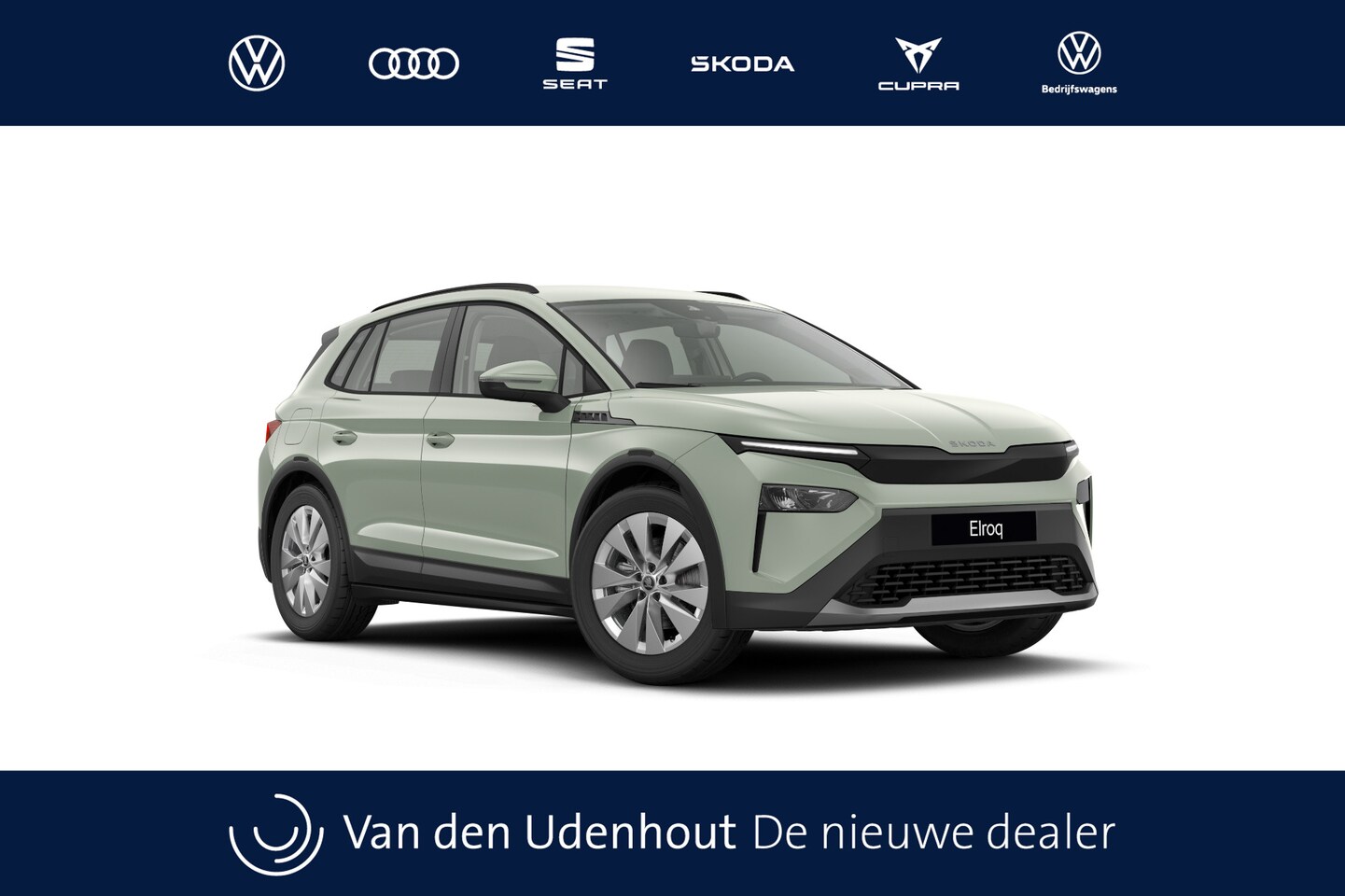 Skoda Elroq - 50 Elektromotor 170 1AT Limited Edition Automaat | Mechanisch wegklapbare trekhaak - AutoWereld.nl