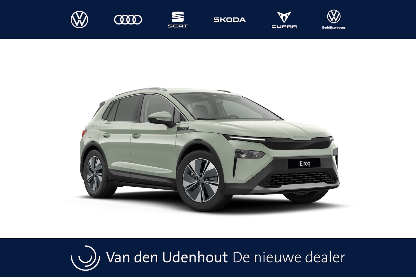 Skoda Elroq - 85 Elektromotor 286 1AT Business Edition Automaat - AutoWereld.nl