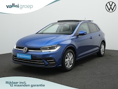 Volkswagen Polo - 1.0 TSI 110 pk DSG Style | Panoramadak | IQ Light | Stoelverwarming | Navigatie