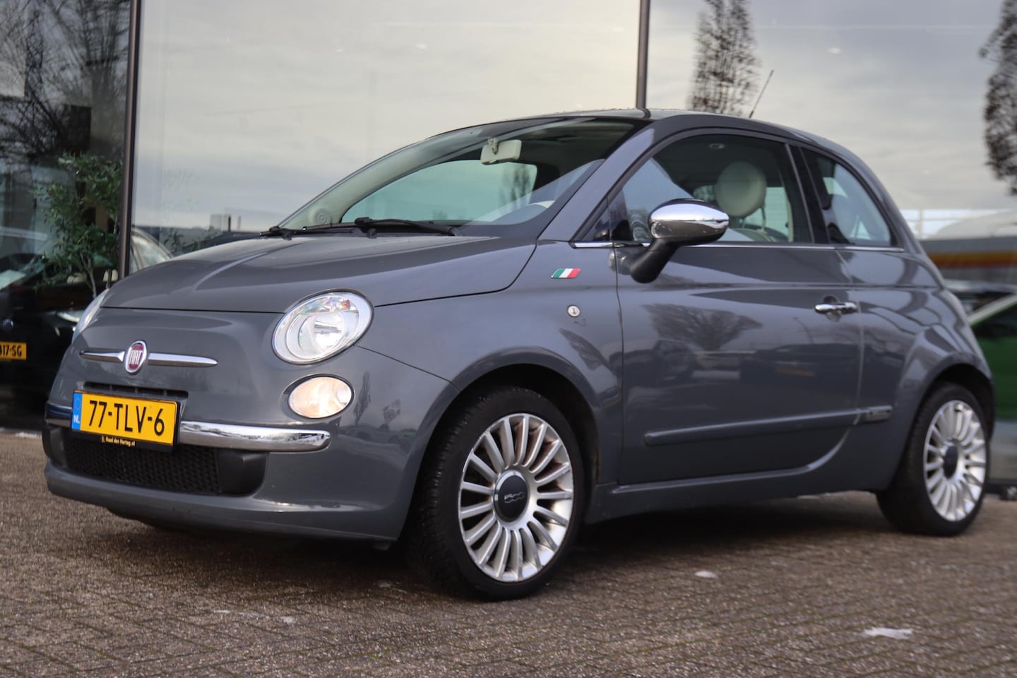 Fiat 500 - 1.2 | PANO | AIRCO | LMV | NAP - AutoWereld.nl