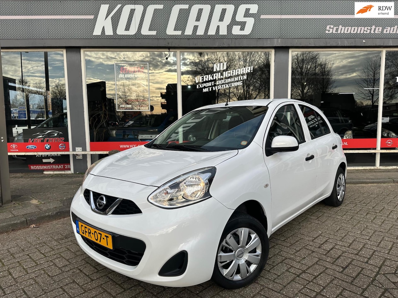 Nissan Micra - 1.2 Acenta 1.2 Acenta - AutoWereld.nl