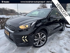 Kia Niro - 1.6 GDi Hybrid DynamicPlusLine Dodehoekassistentie, Stoel/Stuurverwarming, Lichtmetalen Ve