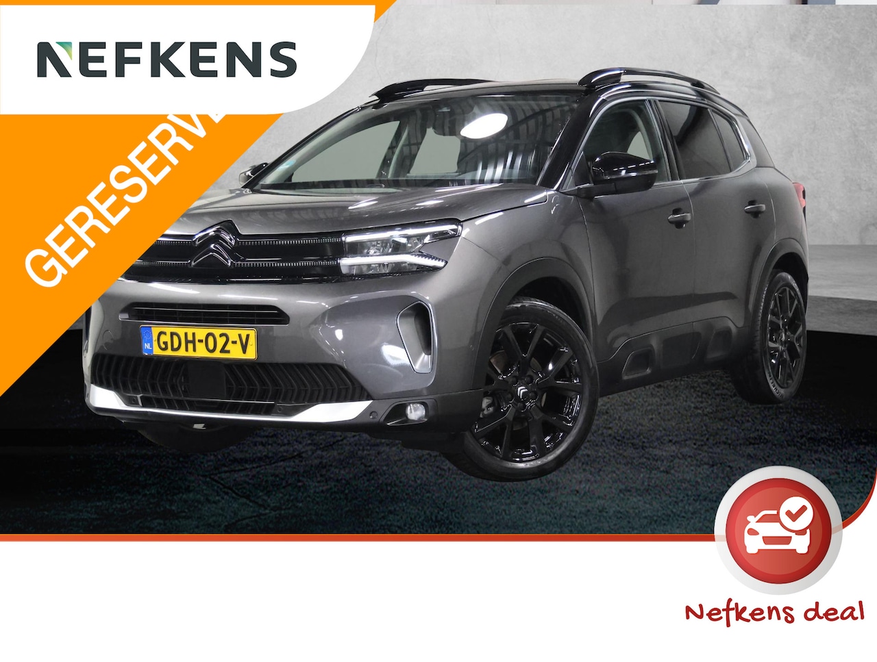 Citroën C5 Aircross - 1.2 Hybrid 145PK ë-Series | 1ste eigenaar | AppleCarPlay/AndroidAuto | Camera | Cruise Con - AutoWereld.nl