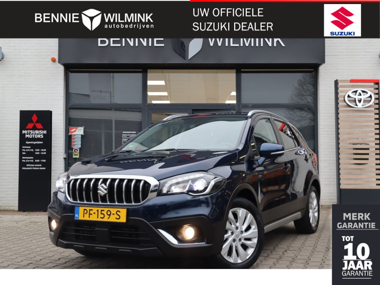 Suzuki S-Cross - 1.0 BoosterJet Exclusive Automaat Trekhaak/Apple/AndroidAuto - AutoWereld.nl