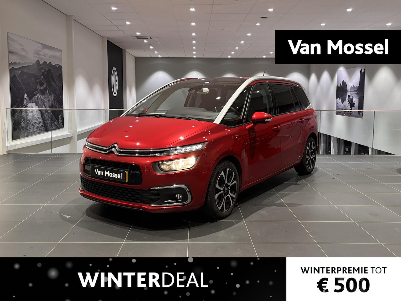 Citroën Grand C4 SpaceTourer - 1.2 PureTech Shine Achteruitrijcamera | Massagestoelen | 7 Zitter - AutoWereld.nl