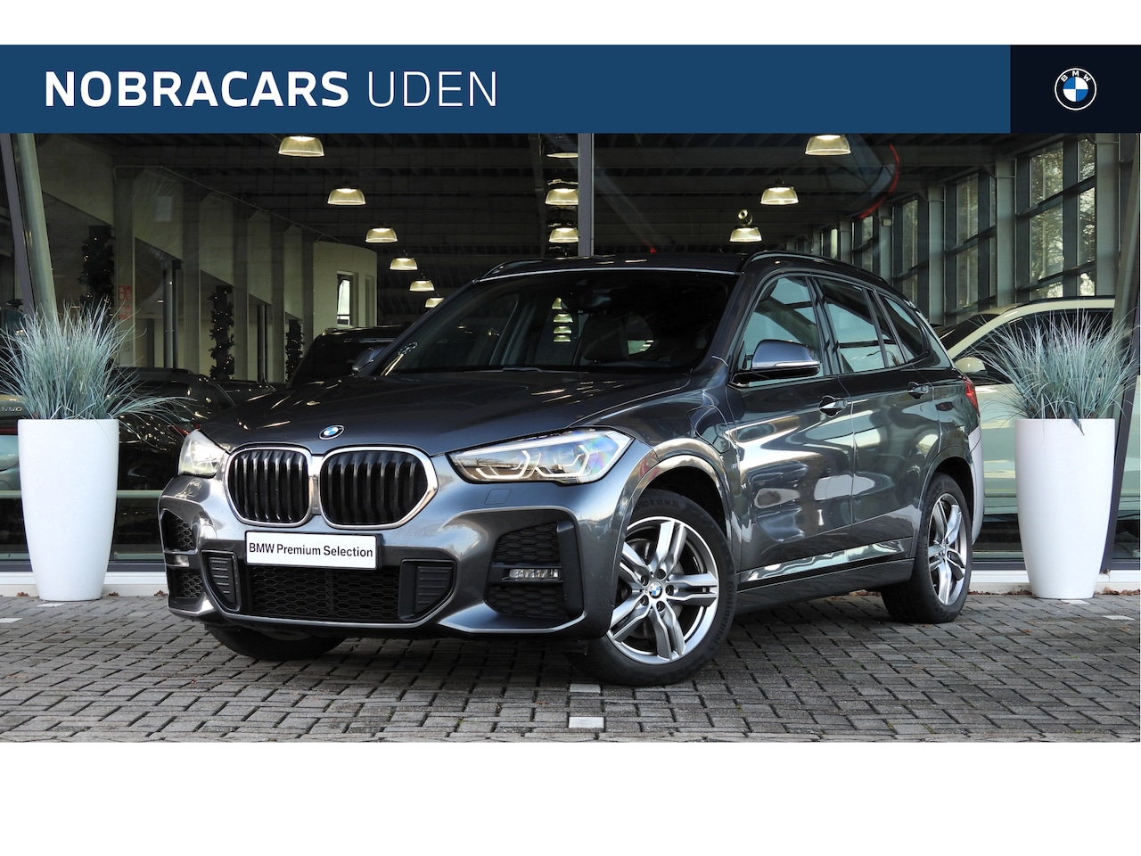BMW X1 - xDrive25e M Sport Automaat / Sportstoelen / LED / Stoelverwarming / Stuurverwarming / Crui - AutoWereld.nl