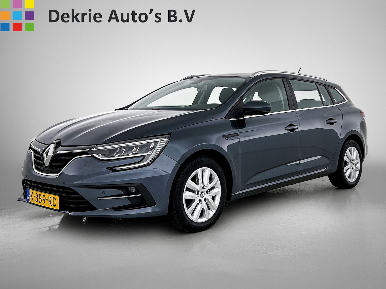Renault Mégane Estate - 1.3 TCe 141PK Automaat Zen / Trekhaak / Navigatie / Pdc.A / Airco-ecc./ Xenon / Apk 11-202 - AutoWereld.nl