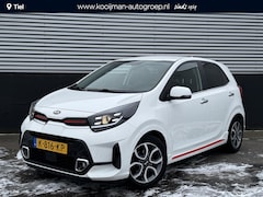 Kia Picanto - 1.0 DPi GT-Line 1e eign. Dealeronderhouden, Navigatie, Lederen bekleding, Privacy glass, S