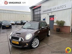 MINI Cooper S - 1.6 Mayfair Pano, Leder